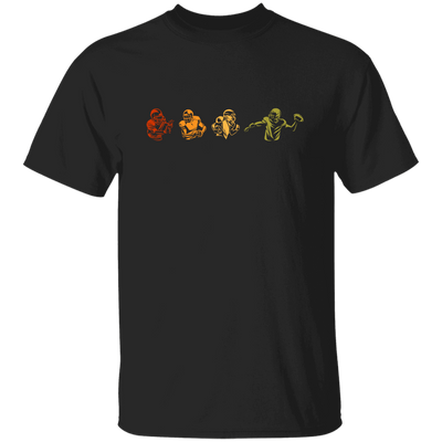 Evolution Of American Football. Retro Football Lover Gift Unisex T-Shirt