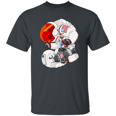Pangolin Love Gift, Pangolin In A Astronaut Uniform, Love Astronaut Gift Unisex T-Shirt