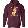 Life Is Simple, Just Add Cat, Cat Pet, Love Animals, Cute Kitten Lover Gift Pullover Hoodie