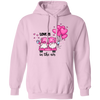 Love Is In The Air, Lovely Gnome, Couple Gnome, Pink Balloons, Valentine's Day, Trendy Valentine Pullover Hoodie