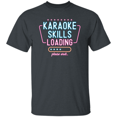 Retro Karaoke Lover Gift, Karaoke Skills Loading, Please Wait Unisex T-Shirt