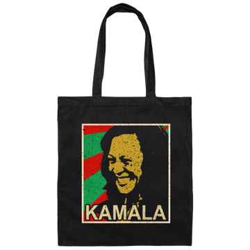 Excuse Me I'm Speaking Kamala Harris Joe Biden Canvas Tote Bag