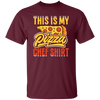 This Is My Pizza Chef Shirt, Pizza Lover, Pizza Chef Unisex T-Shirt