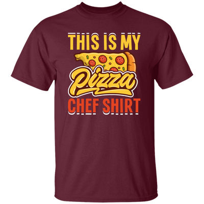 This Is My Pizza Chef Shirt, Pizza Lover, Pizza Chef Unisex T-Shirt