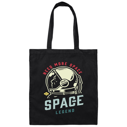 Saying Need More Space Adventure Lover Cool Adventure Lifestyle Gift Canvas Tote Bag