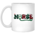 Nurse Christmas, Caro Christmas, Santa Nurse White Mug