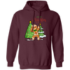 Funny Gingerbread, Dabbing Gingerbread, Funny Christmas, Merry Christmas, Trendy Christmas Pullover Hoodie