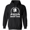 Big Quake, Bigger State, Love Alaska, Alaska State Pullover Hoodie