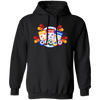 Play With Friend, Bingo Game, Love This Game, Bingo Game Pullover Hoodie