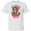 Ho Ho Ho Merry Xmas, Retro Christmas, Funny Santa, Merry Christmas, Trendy Christmas Unisex T-Shirt