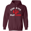 Cool Boys Play Chess, Chess Player, Chess Team Pullover Hoodie