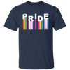 Pride On Lgbt, Take Pride In Lgbt, Lgbt Pride, Pride's Day Gifts-white Unisex T-Shirt