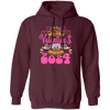 Our First Valentine's Day Together, 2024 Valentine, Valentine's Day, Trendy Valentine Pullover Hoodie