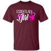 Essential Oil Girl, Lovely Girl, Best Essential Girl, My Girl, Gift For Girl Unisex T-Shirt