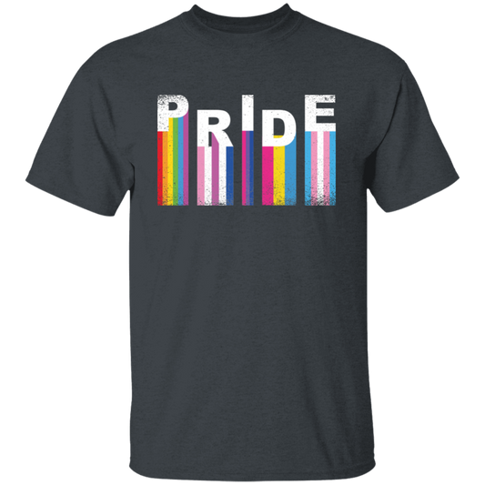 Pride On Lgbt, Take Pride In Lgbt, Lgbt Pride, Pride's Day Gifts-white Unisex T-Shirt