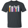 Pride On Lgbt, Take Pride In Lgbt, Lgbt Pride, Pride's Day Gifts-white Unisex T-Shirt