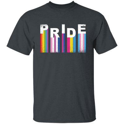 Pride On Lgbt, Take Pride In Lgbt, Lgbt Pride, Pride's Day Gifts-white Unisex T-Shirt