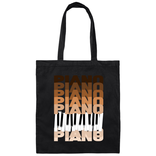 Funny Piano Are You A Pianist Gift Canvas Tote Bag