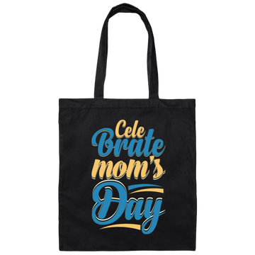 Love Mom, Celebrate Mom's Day, Best Mom For Me, Mother's Day Gift Canvas Tote Bag