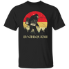 Bigfoot Synthesizer Analog, Sasquatch Synth Nerd, Nerd Love Gift Unisex T-Shirt