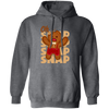 Oh Snap, Break Gingerbread, Funny Gingerbread, Merry Christmas, Trendy Christmas Pullover Hoodie