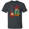 I May Be Old, But I Got To See All The Cool Bands, Love Electrical Guitar Unisex T-Shirt