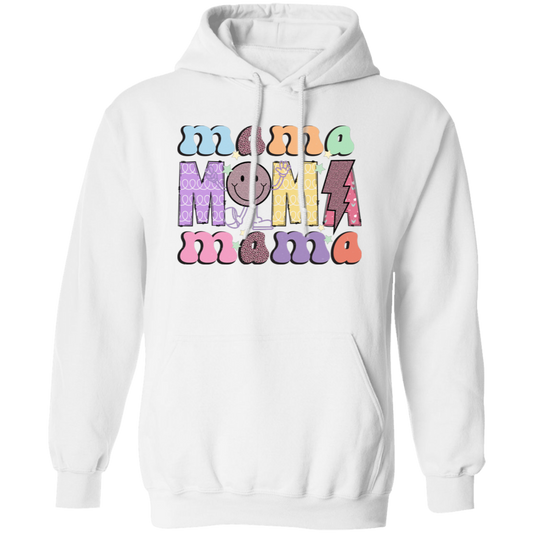 Mama Gift, Mother's Day Gift, Groovy Mama, Mom Gift Pullover Hoodie