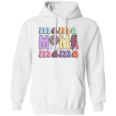 Mama Gift, Mother's Day Gift, Groovy Mama, Mom Gift Pullover Hoodie