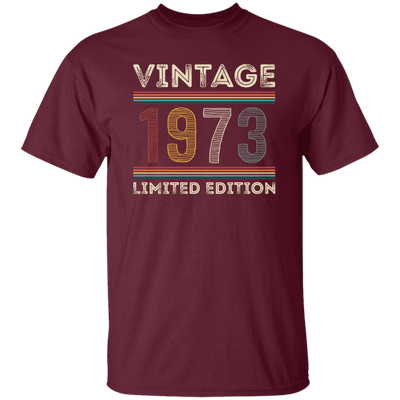 Best 1973 Gift, Born In 1973, Love 1973, Gift For 1973, 1973 Lover Unisex T-Shirt