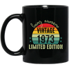 Love 1973, Being Awesome 1973, Since 1973, Limited Edition 1973 Black Mug