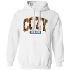 Cozy Season, Leopard Cozy, Leopard Cozy Season Pullover Hoodie