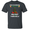 From The Windows To The Walls, Imma Bout These Halls, Merry Christmas, Trendy Christmas Unisex T-Shirt