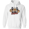 Tiger In California, California Beach, California Island Pullover Hoodie