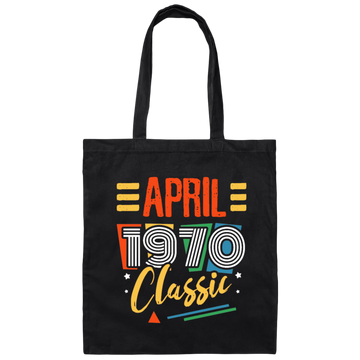 Classic 1970, Best Gift For 1970, Real Love For 1970, Best 1970 Gift Idea Canvas Tote Bag