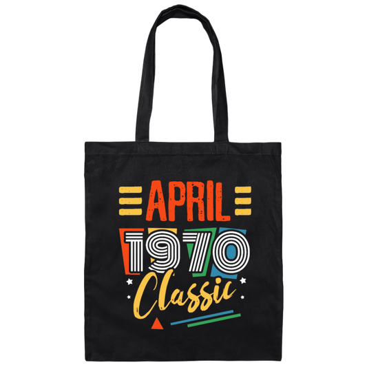 Classic 1970, Best Gift For 1970, Real Love For 1970, Best 1970 Gift Idea Canvas Tote Bag