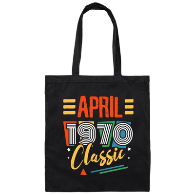 Classic 1970, Best Gift For 1970, Real Love For 1970, Best 1970 Gift Idea Canvas Tote Bag