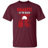 Namaste At The Beach, Retro Yoga, Yoga On Seaside Unisex T-Shirt