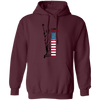 I Love America, Statue of Liberty, American Liberty Pullover Hoodie