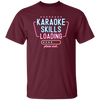 Retro Karaoke Lover Gift, Karaoke Skills Loading, Please Wait Unisex T-Shirt