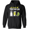 A Shot Of Tequila, The Three Amigos, Lime And Salt Pullover Hoodie