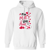 Miss Melt Your Heart, Happy Valentine, Valentine's Day, Valentine Gift Pullover Hoodie