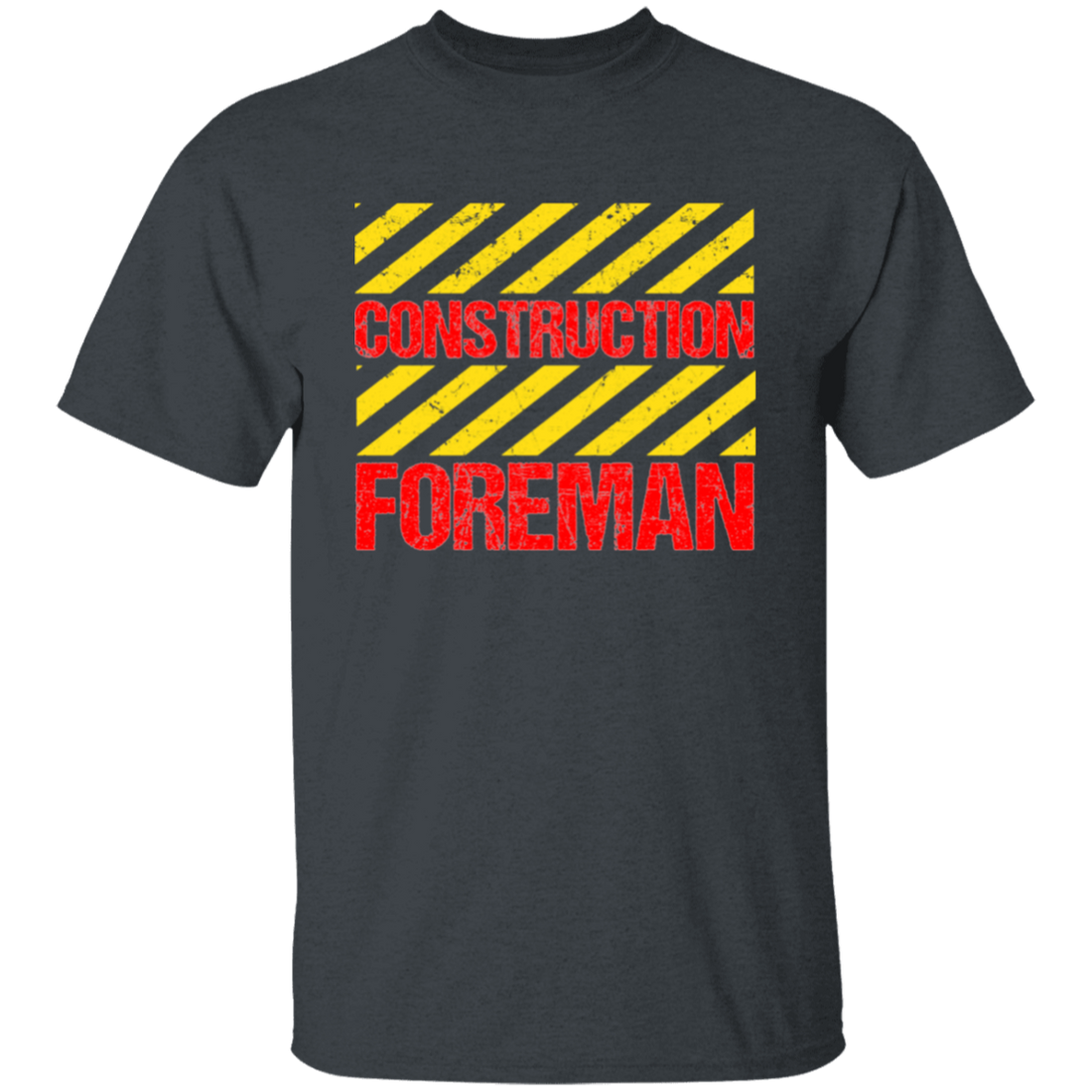 Foreman Gift, Foreman Construction, Construction Gift, Best Foreman Unisex T-Shirt