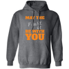 May The Force Be With You, Good Luck, God Will Pullover Hoodie