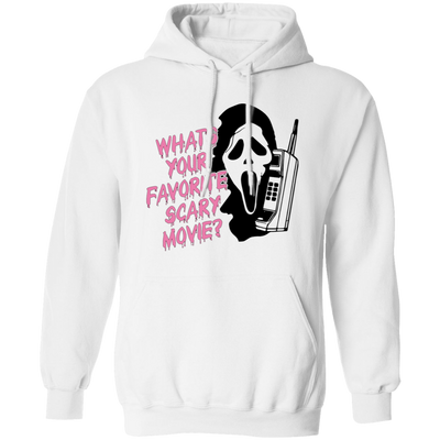 What's Your Favorite Scary Movie, Horror Film, Halloween Pullover Hoodie