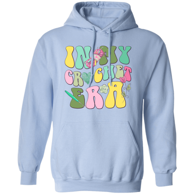 In My Crochet Era, Love Quilting, Crochet Lover Pullover Hoodie