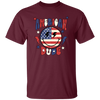 American Dude, Proud Of America, American Smile, Retro American Unisex T-Shirt