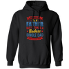 Any Man Can Be A Father, But It Takes A Badass Single Dad Pullover Hoodie