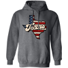 Texas State, Retro America, Retro Texas, Cowboy Style Pullover Hoodie