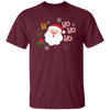 Cute Santa Claus, Ho Ho Ho Santa, Love Funny Santa, Merry Christmas, Trendy Christmas Unisex T-Shirt