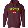 This classic Grinch Mode On hoodie is perfect for the Halloween and Christmas season. Enjoy the warmth of the soft and luxurious pullover hoodie featuring a trendy Grinchmas design. Perfect for any Grinch fan, this hoodie is sure to make a statement.